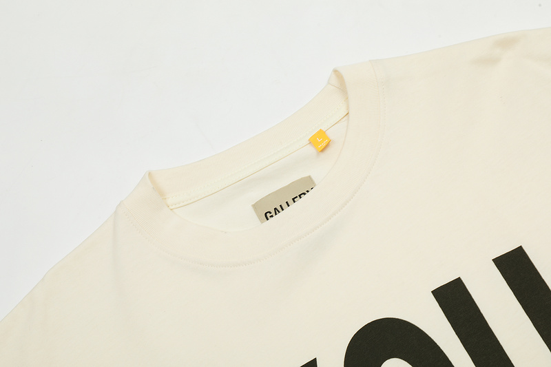 Футболка Gallery Dept You Are Late "Beige" фото № 4