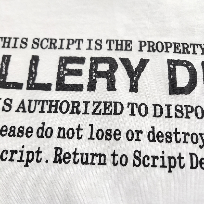 Футболка Gallery Dept File Copy "White" фото № 3