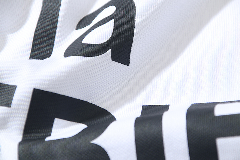 Футболка Gallery Dept Oversize With Logo "White" фото № 2