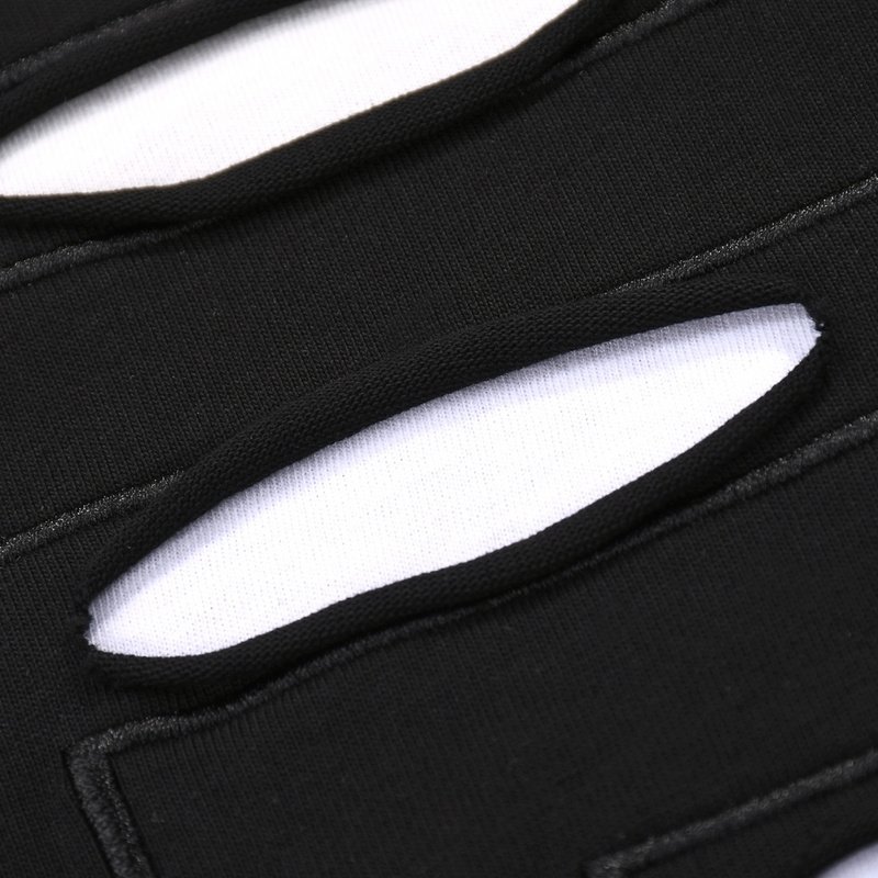 Футболка Givenchy Colored Cuts "Black" фото № 8