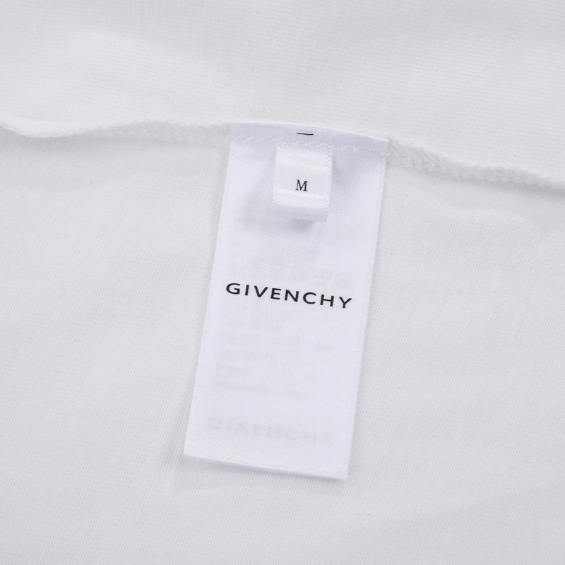 Футболка Givenchy Letter-Print "White" фото № 3