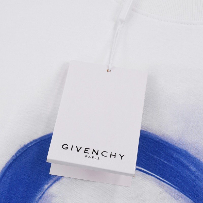 Футболка Givenchy Letter-Print "White" фото № 5