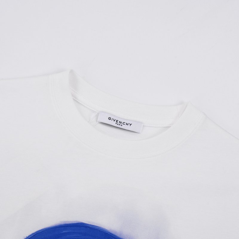 Футболка Givenchy Letter-Print "White" фото № 8