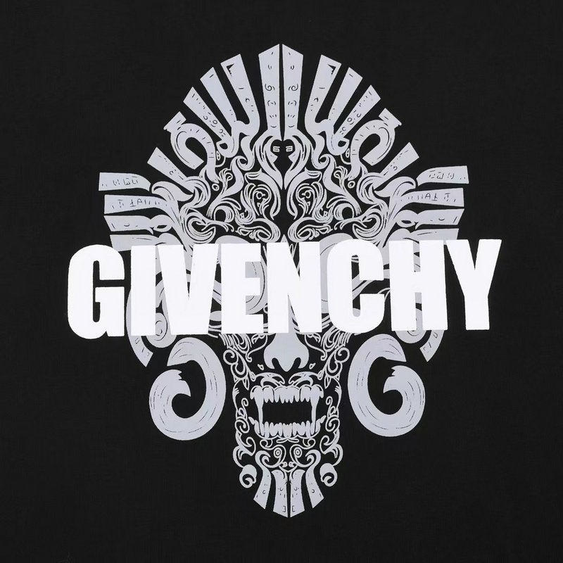 Футболка Givenhy Totem "Black" фото № 2