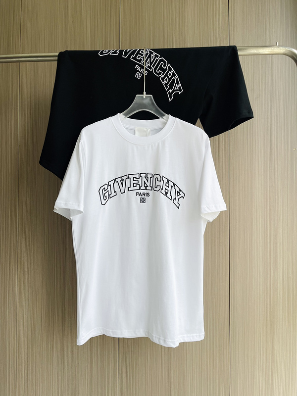 Футболка Givenchy Text In A Semicircle "White" фото № 4