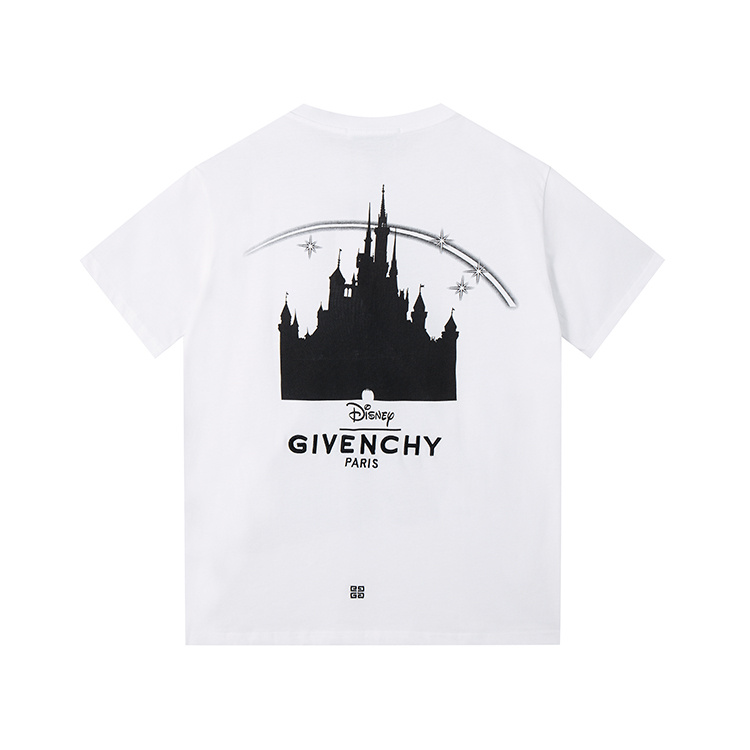 Футболка Givenchy X Disney Cold Heart "White" фото № 2
