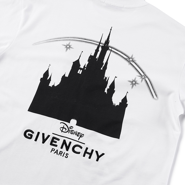 Футболка Givenchy X Disney Cold Heart "White" фото № 7