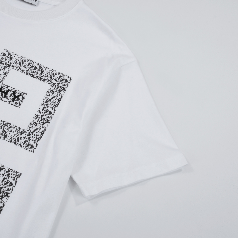 Футболка Givenchy With A Large Logo "White" фото № 4