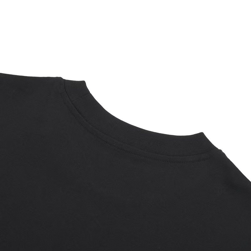 Футболка Givenchy With Logo Lettering In Red "Black" фото № 8