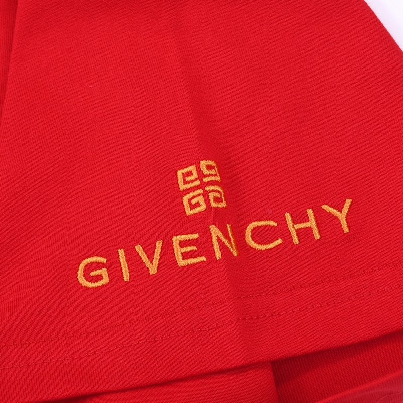Футболка Givenchy X Disney The Lucky Rabbit "Red" фото № 2
