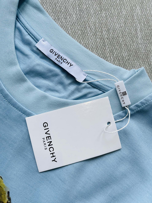 Футболка Givenchy Image of a Canister "Blue" фото № 7