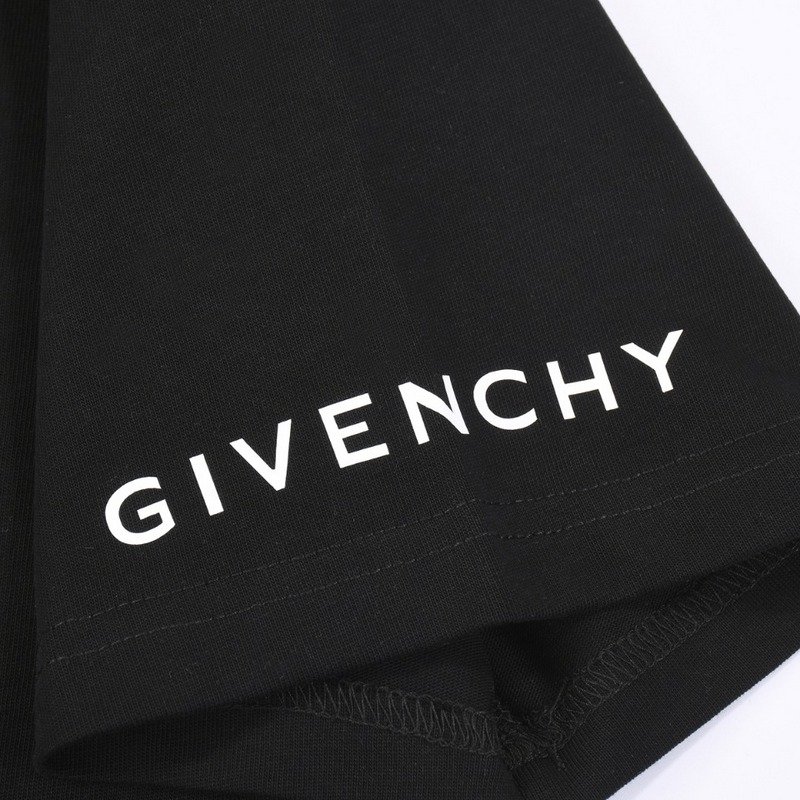 Футболка Givenchy With Logo ZIP "Black" фото № 2