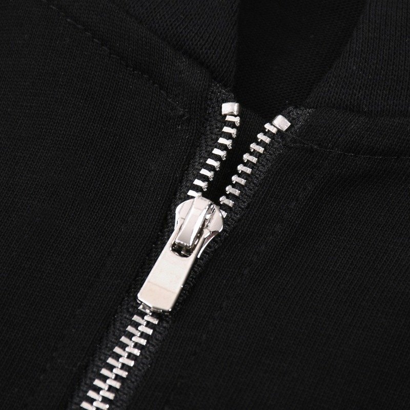 Футболка Givenchy With Logo ZIP "Black" фото № 3