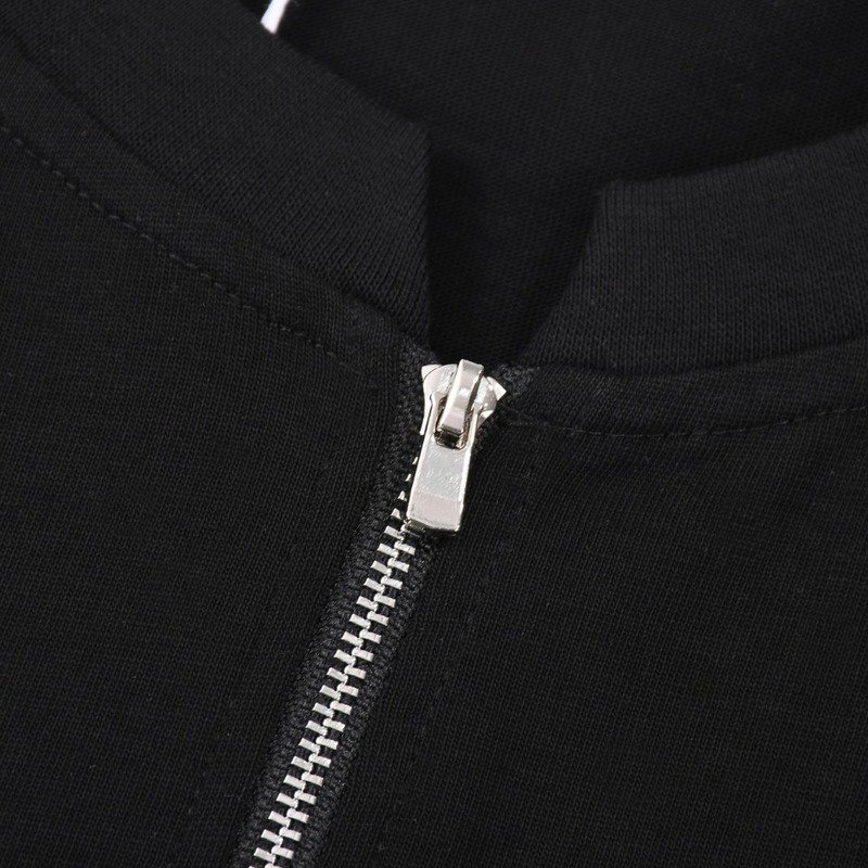 Футболка Givenchy With Logo ZIP "Black" фото № 6