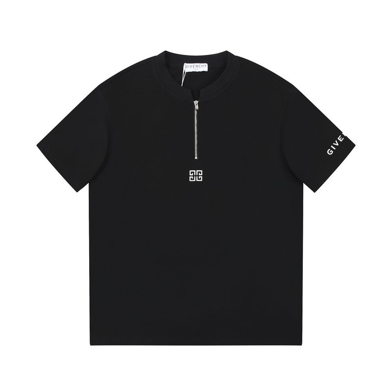 Футболка Givenchy With Logo ZIP "Black" фото № 8