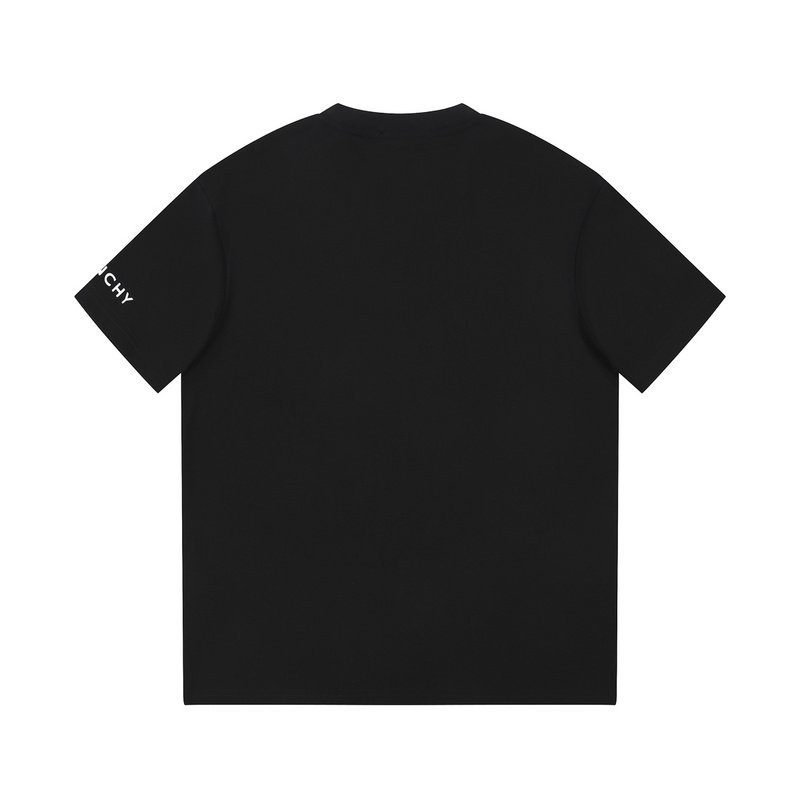 Футболка Givenchy With Logo ZIP "Black" фото № 9