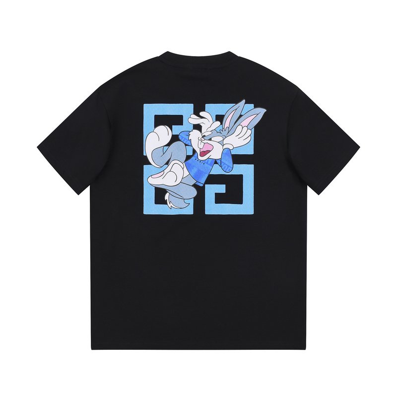 Футболка Givenchy Stupid Rabbit "Black" фото № 2