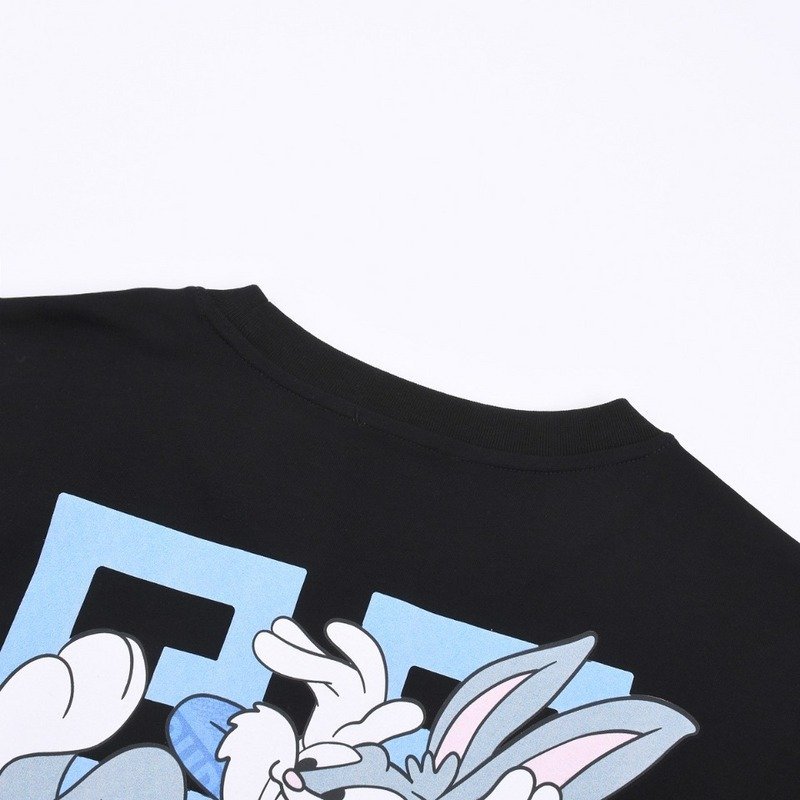 Футболка Givenchy Stupid Rabbit "Black" фото № 4