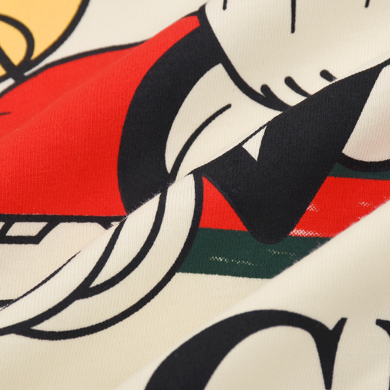 Футболка Gucci X Disney The Mysterious Mickey Mouse "Cream" фото № 6