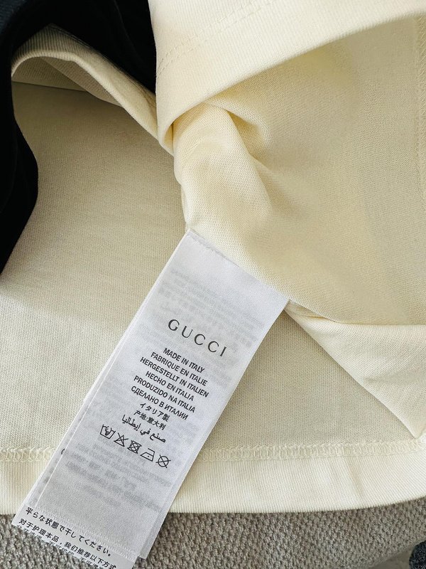 Футболка Gucci King And The Clown "Cream" фото № 3