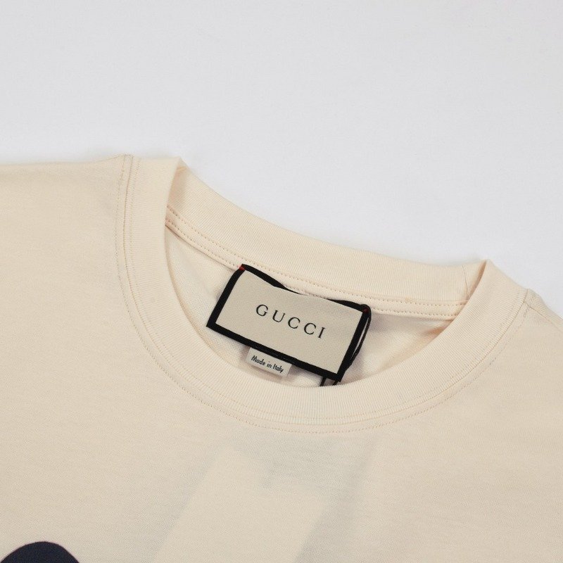 Футболка Gucci Together Forever "Cream" фото № 8