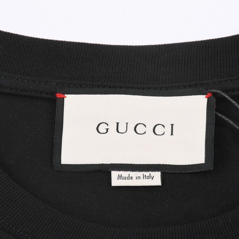 Футболка Gucci Scrooge McDuck "Black" фото № 8