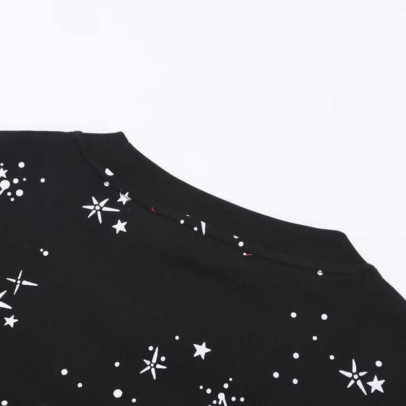 Футболка Gucci Constellations Of The Cosmos "Black" фото № 2