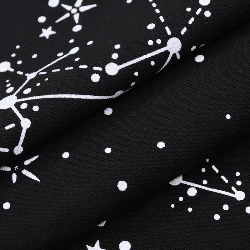 Футболка Gucci Constellations Of The Cosmos "Black" фото № 3