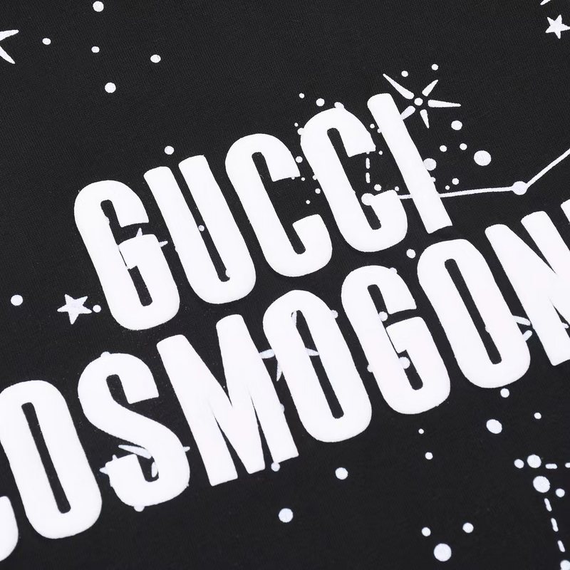 Футболка Gucci Constellations Of The Cosmos "Black" фото № 4