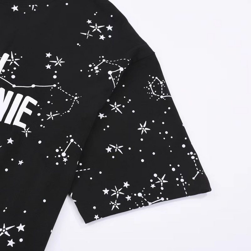 Футболка Gucci Constellations Of The Cosmos "Black" фото № 5