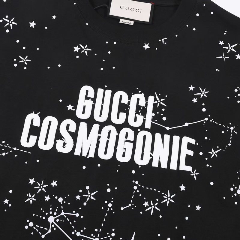 Футболка Gucci Constellations Of The Cosmos "Black" фото № 7