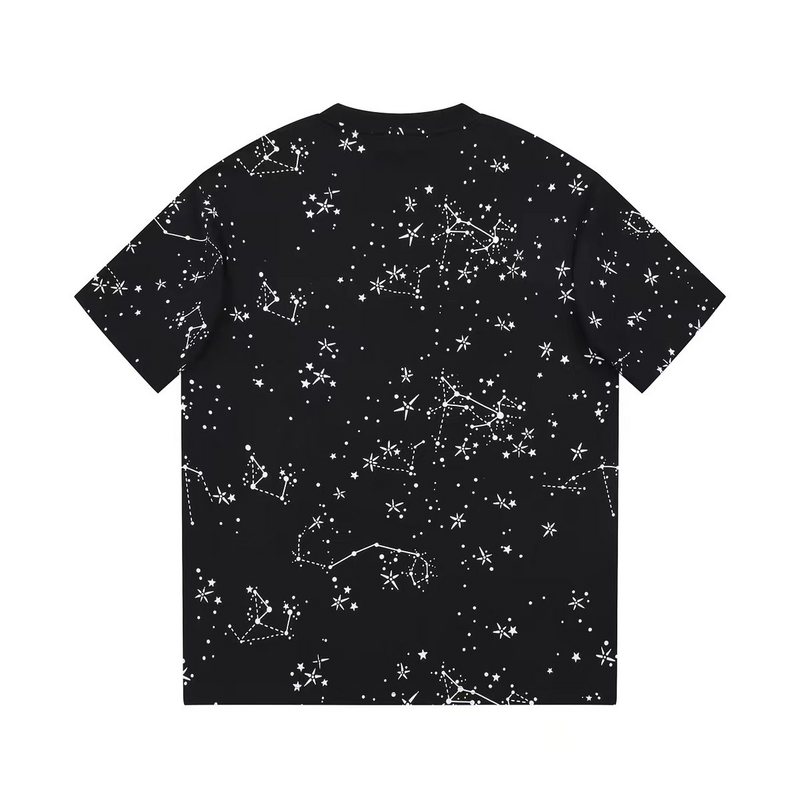 Футболка Gucci Constellations Of The Cosmos "Black" фото № 8