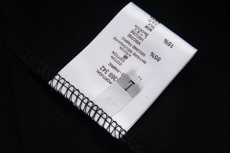 Футболка Gucci Cross Out All "Black" фото № 2