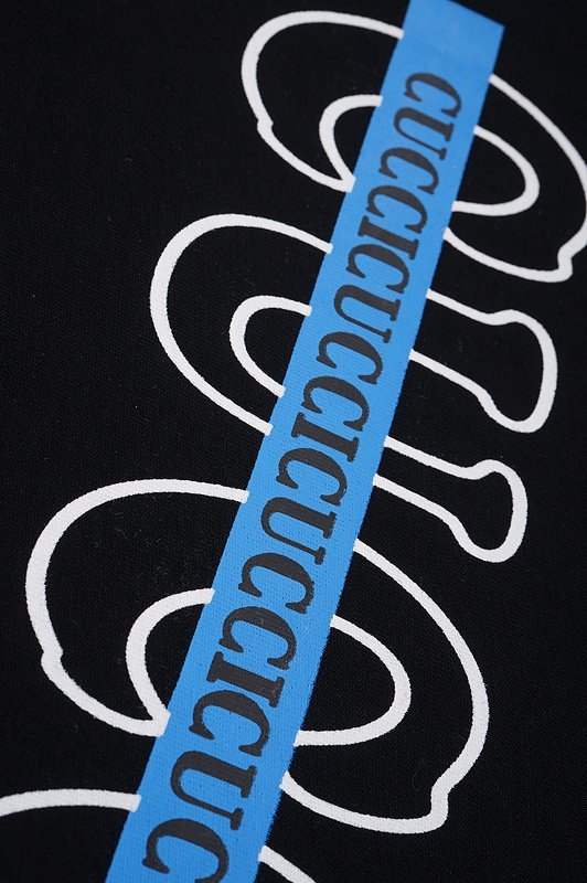 Футболка Gucci Cross Out All "Black" фото № 4