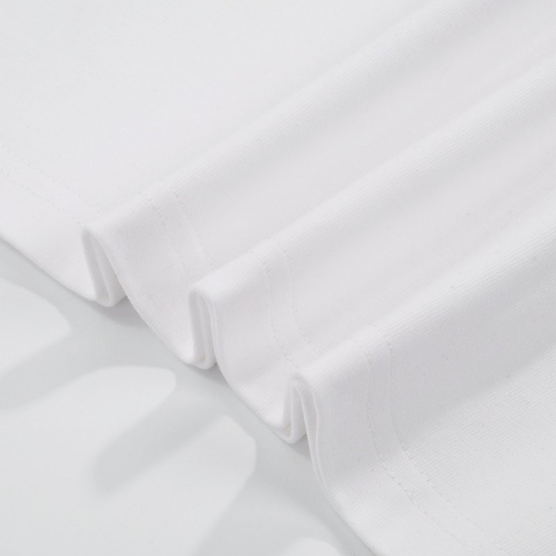 Футболка Gucci With Green Edges "White" фото № 7