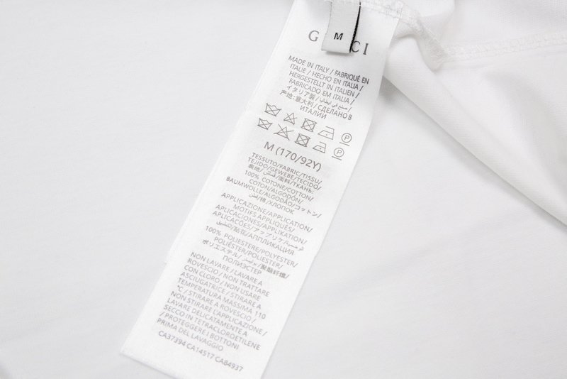 Футболка Gucci Sharp Edge "White" фото № 7