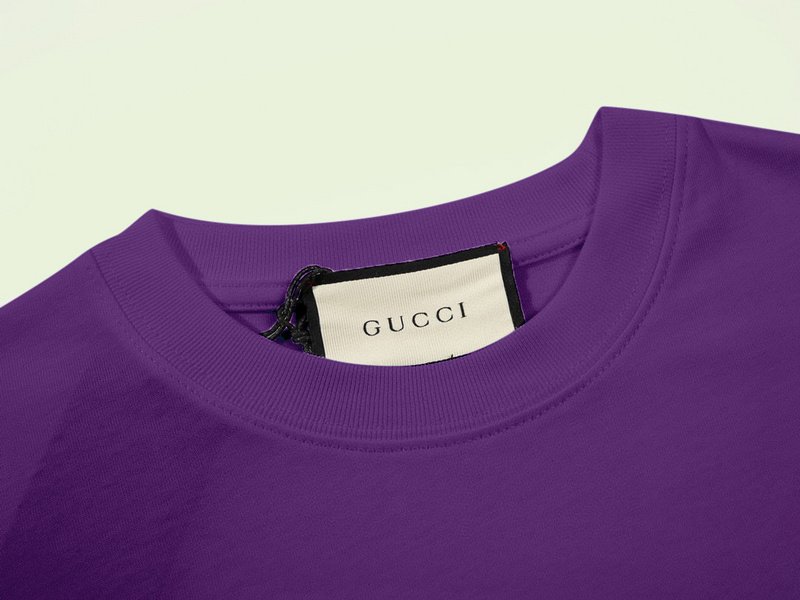 Футболка Gucci With Text I Love You "Violet" фото № 3
