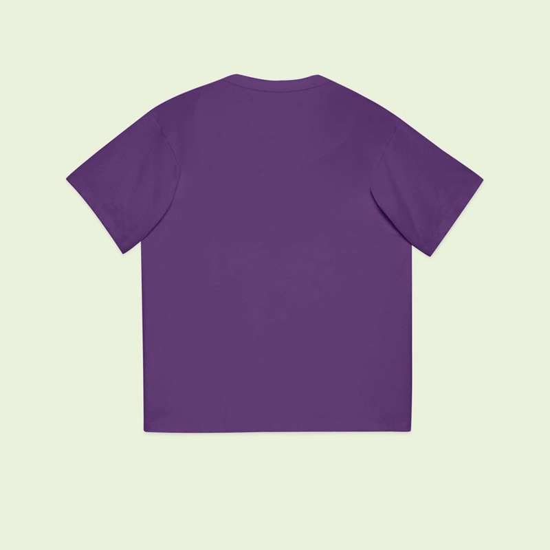 Футболка Gucci With Text I Love You "Violet" фото № 5