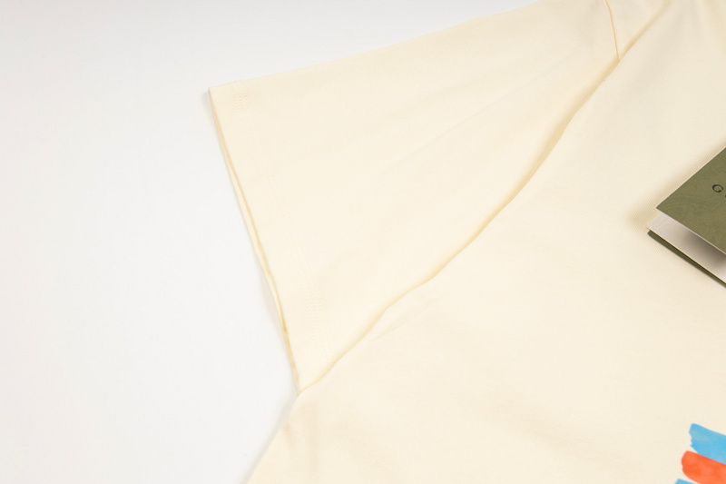 Футболка Gucci Leamon Print "Beige" фото № 2