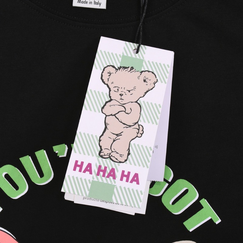 Футболка Gucci Two Rabbits "Black" фото № 7