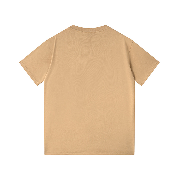 Футболка Gucci Big Print "Beige" фото № 3