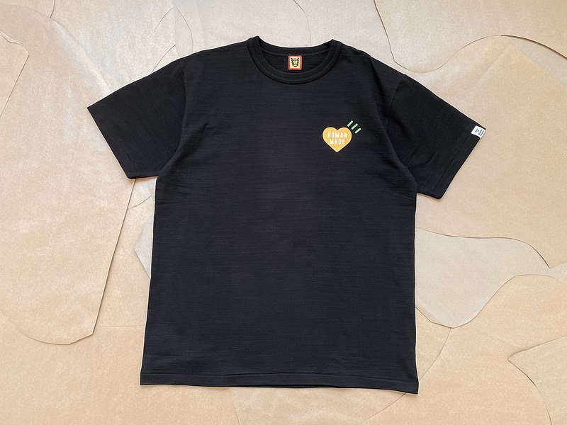 Футболка Human Made In The Heart "Black" фото № 3