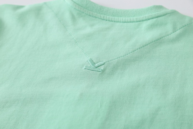 Футболка Kenzo Tiger Head "Mint" фото № 3