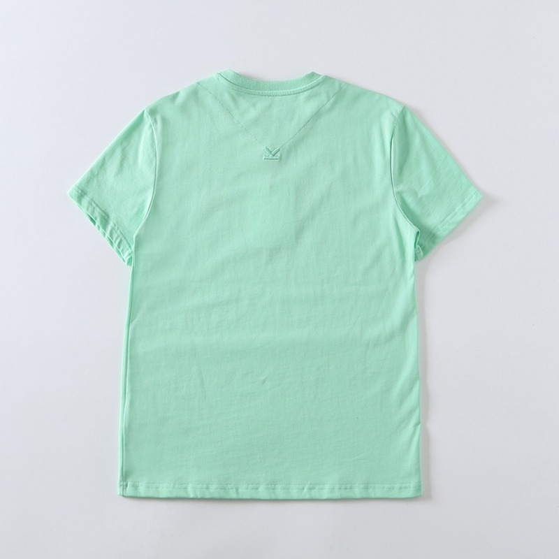 Футболка Kenzo Tiger Head "Mint" фото № 7