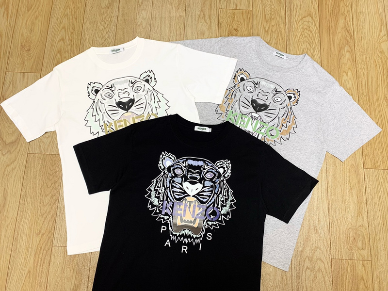 Футболка Kenzo Animal Roar "Black" фото № 3