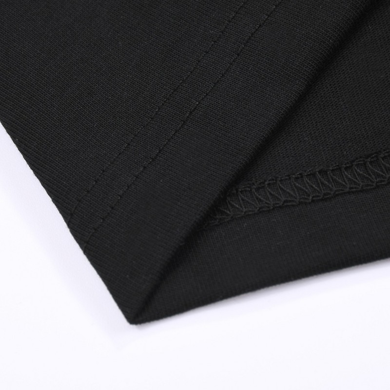 Футболка Kenzo With A Printed Nameplate "Black" фото № 7