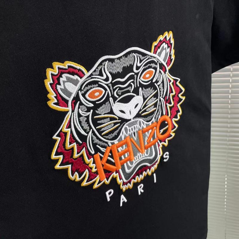Футболка Kenzo Animal Style "Black" фото № 2