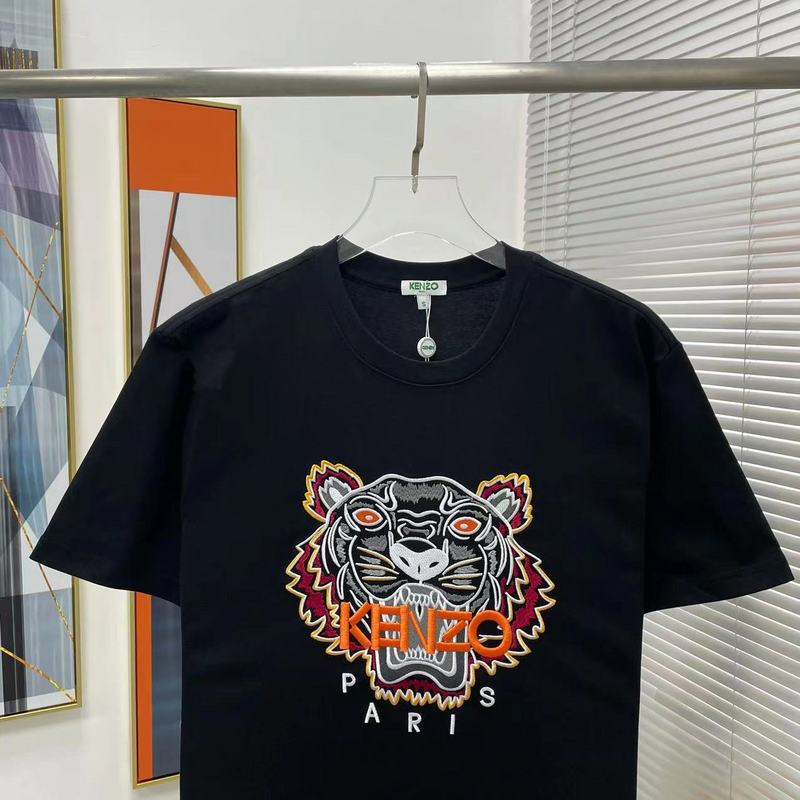 Футболка Kenzo Animal Style "Black" фото № 5