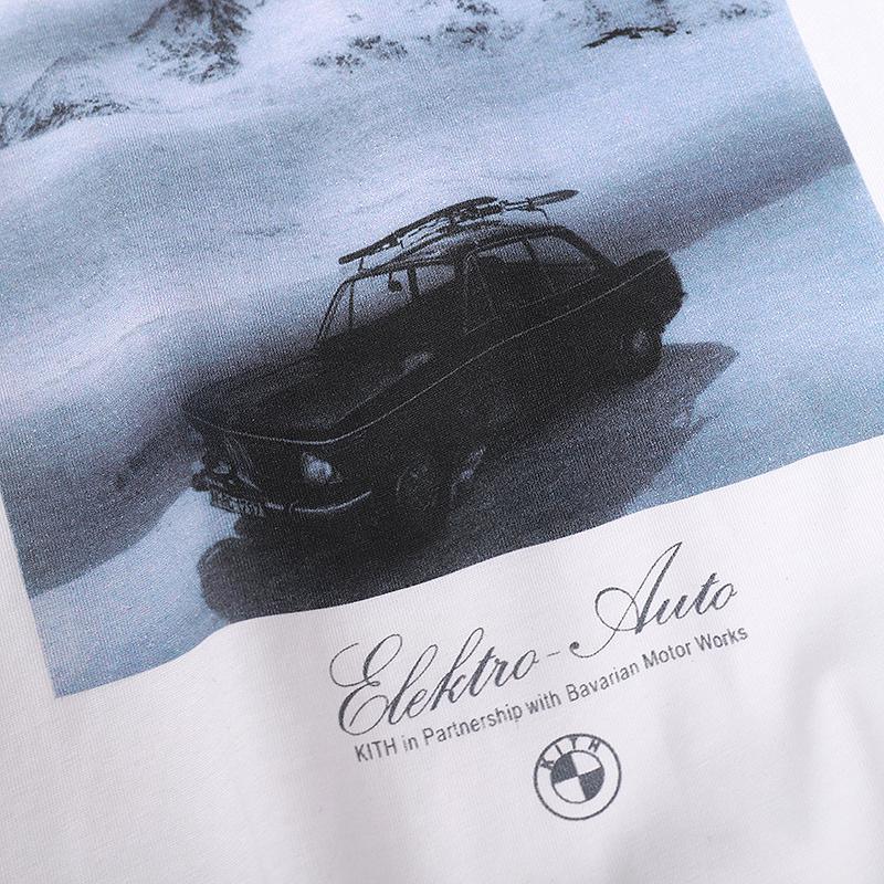 Футболка Kith Elektro "White" фото № 7