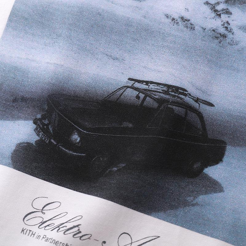 Футболка Kith Elektro "White" фото № 5